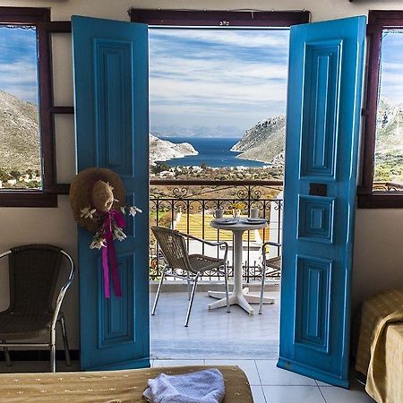 Symi Sun Apartments Exteriör bild