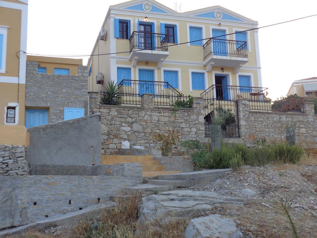 Symi Sun Apartments Exteriör bild