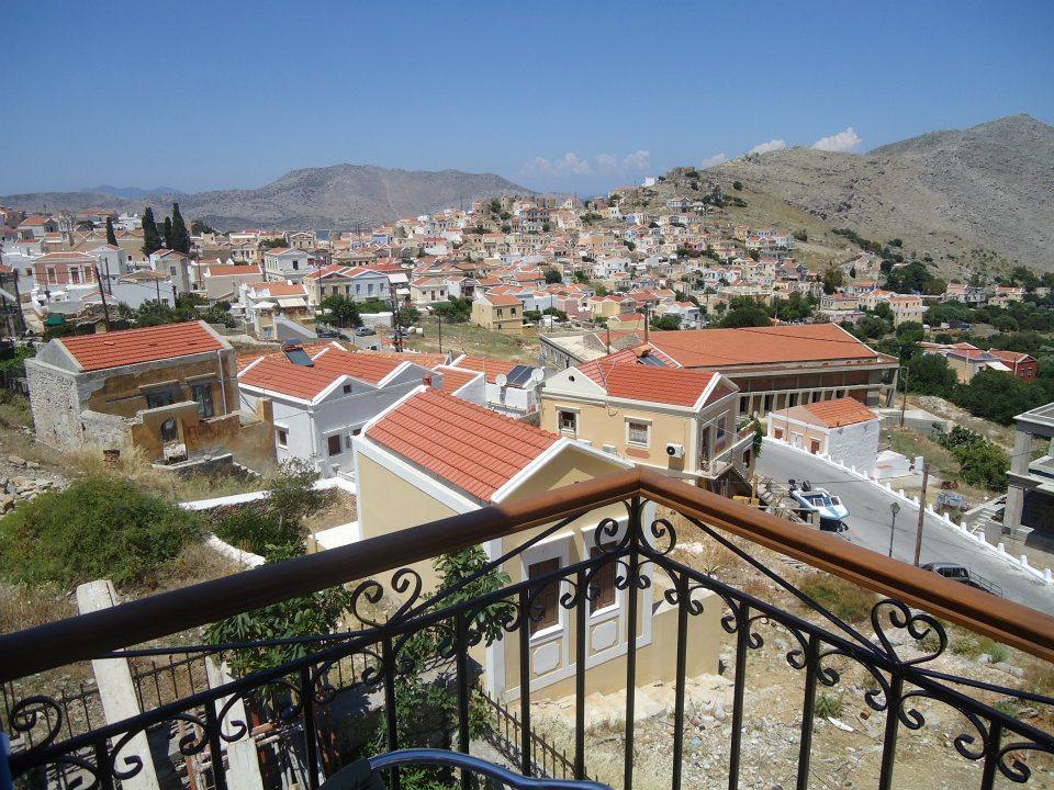 Symi Sun Apartments Exteriör bild