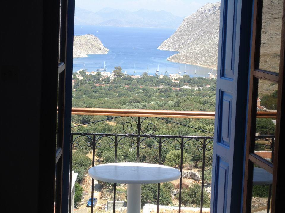 Symi Sun Apartments Exteriör bild