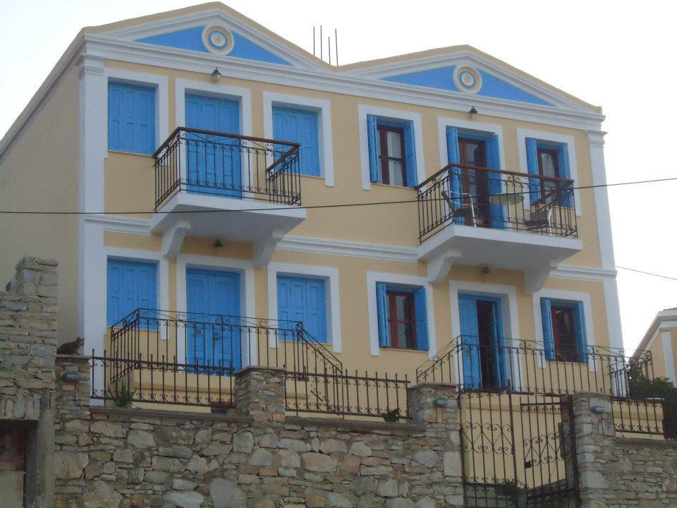 Symi Sun Apartments Exteriör bild