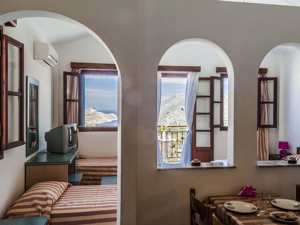 Symi Sun Apartments Exteriör bild