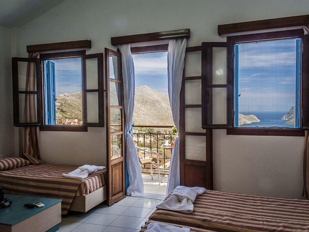 Symi Sun Apartments Exteriör bild